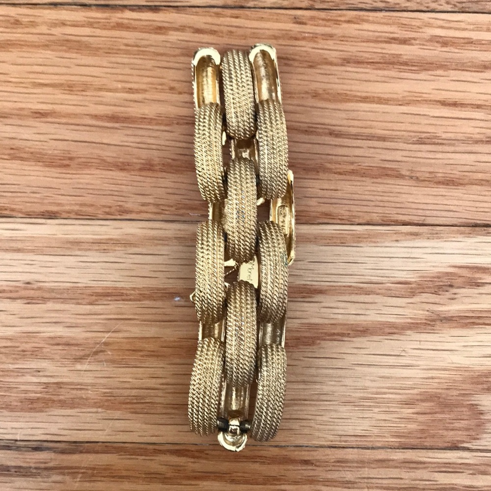 Gold bracelet by Monet